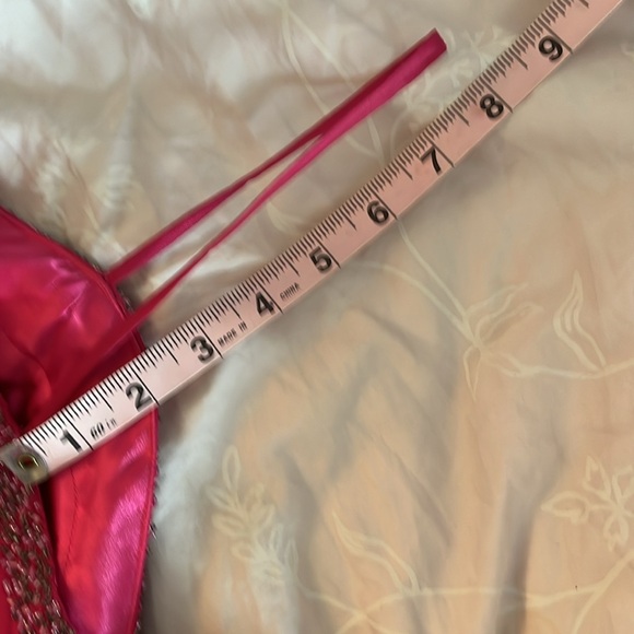 Mermaid Satin Beaded Gown - Picture 9 of 12